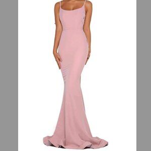 Portia and Scarlett Pink Blush Gown